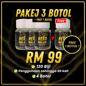 3 Botol Free 1 Botol