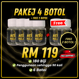 4 Botol Free 2 Botol